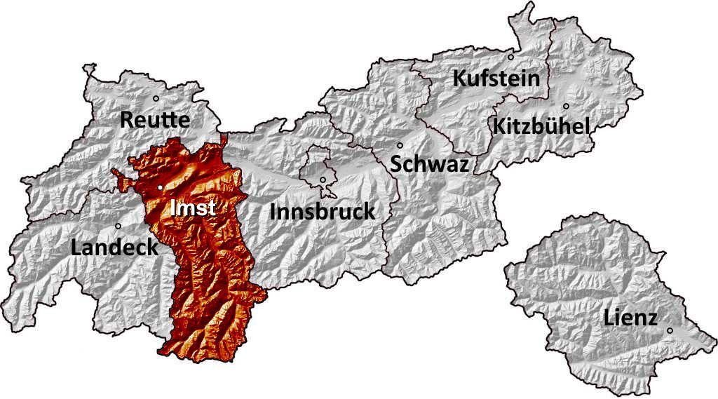 Webcams in den Tiroler Regionen und Bezirken