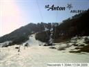 Webcam St. Anton am Arlberg - Galzig Talstation