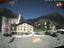 Webcam Holzgau Dorfplatz 2