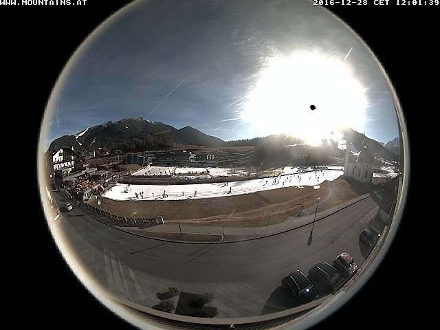 Webcam Seefeld Olympiazentrum