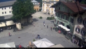Webcam Dorfplatz St. Johann in Tirol