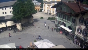 Webcam Dorfplatz St. Johann in Tirol Webcam Dorfplatz St. Johann in Tirol