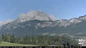 Webcam St. Johann in Tirol - Blick auf den Wilden Kaiser