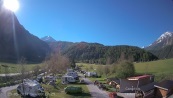 Webcam Umhausen im Ötztal/Campingplatz Webcam Umhausen im Ötztal/Campingplatz