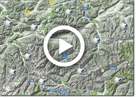 zur Webcam-Karte von Tirol und Osttirol