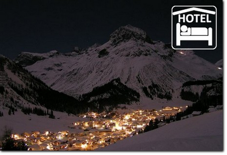 Finden Sie die schönsten Hotels und Unterkünfte am Arlberg